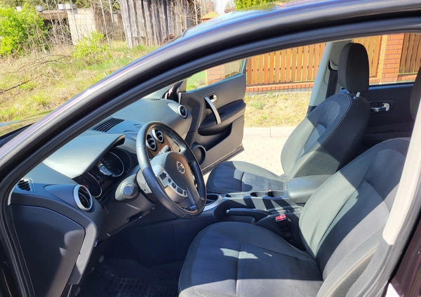 Nissan Qashqai cena 35900 przebieg: 192365, rok produkcji 2011 z Warszawa małe 436